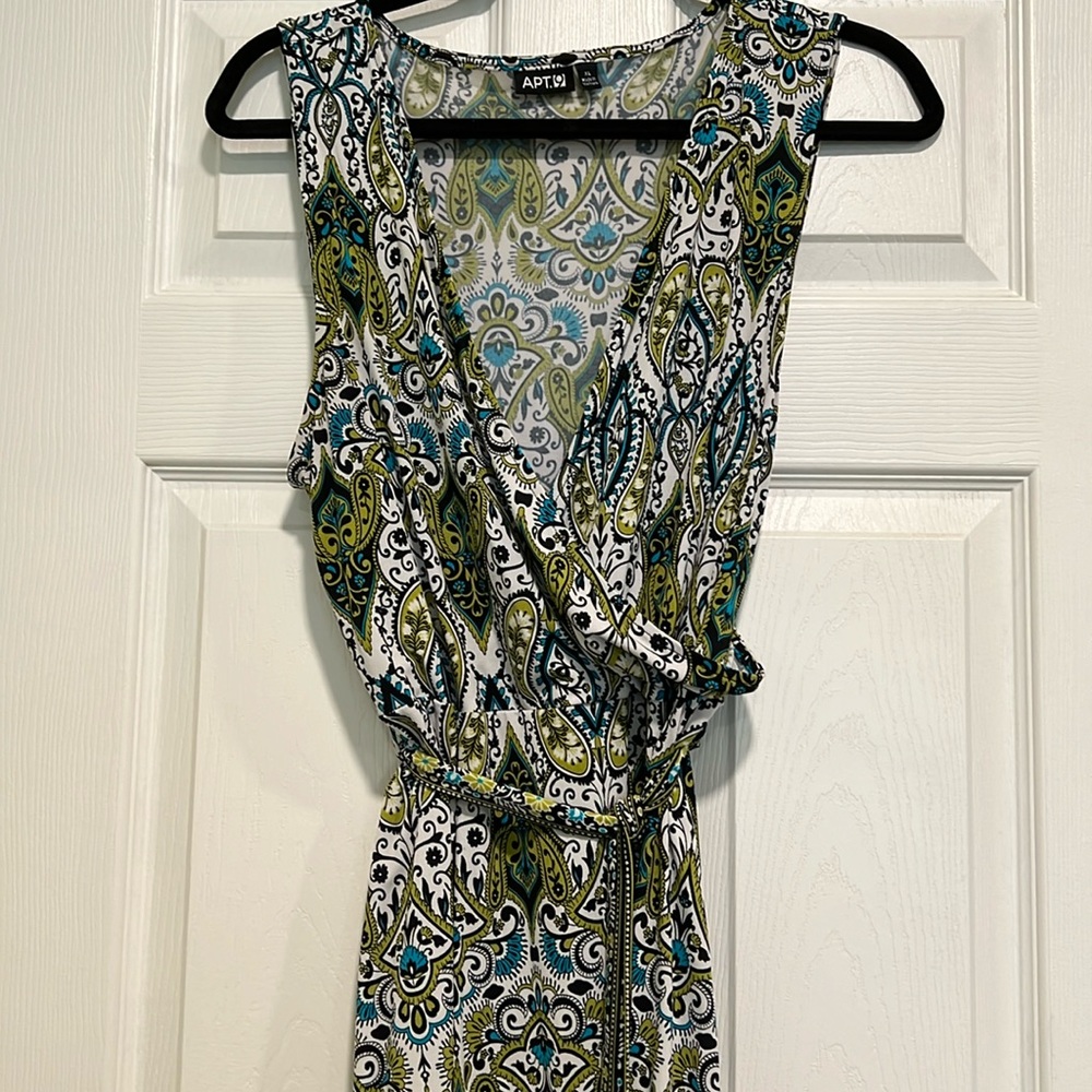 Apt 9 wrap dress